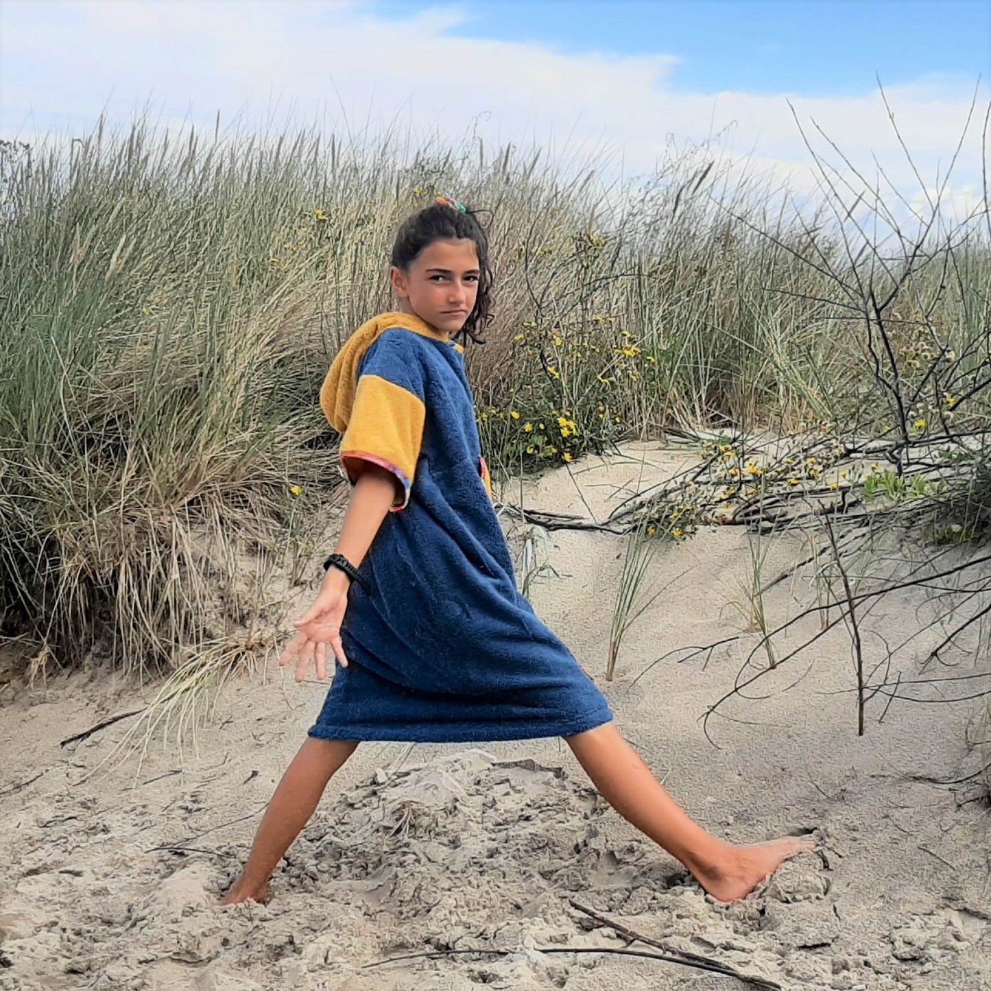 Surf Ponczo Bubble Beach - bawełna frotte