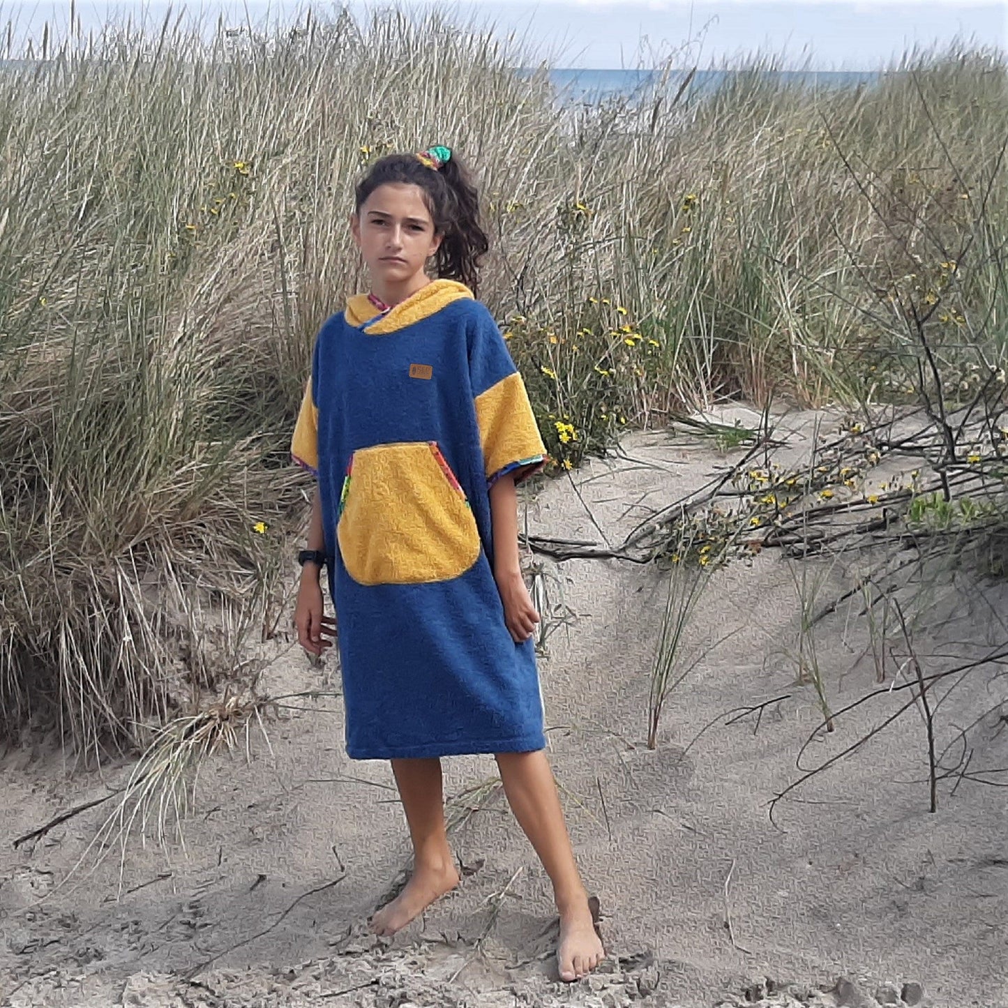 Surf Ponczo Bubble Beach - bawełna frotte