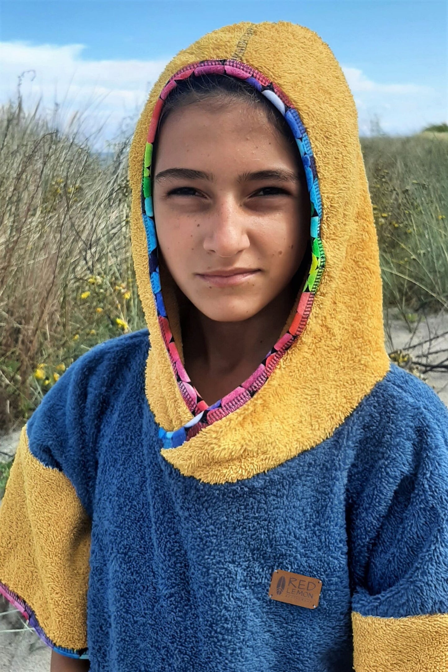 Surf Ponczo Bubble Beach - bawełna frotte