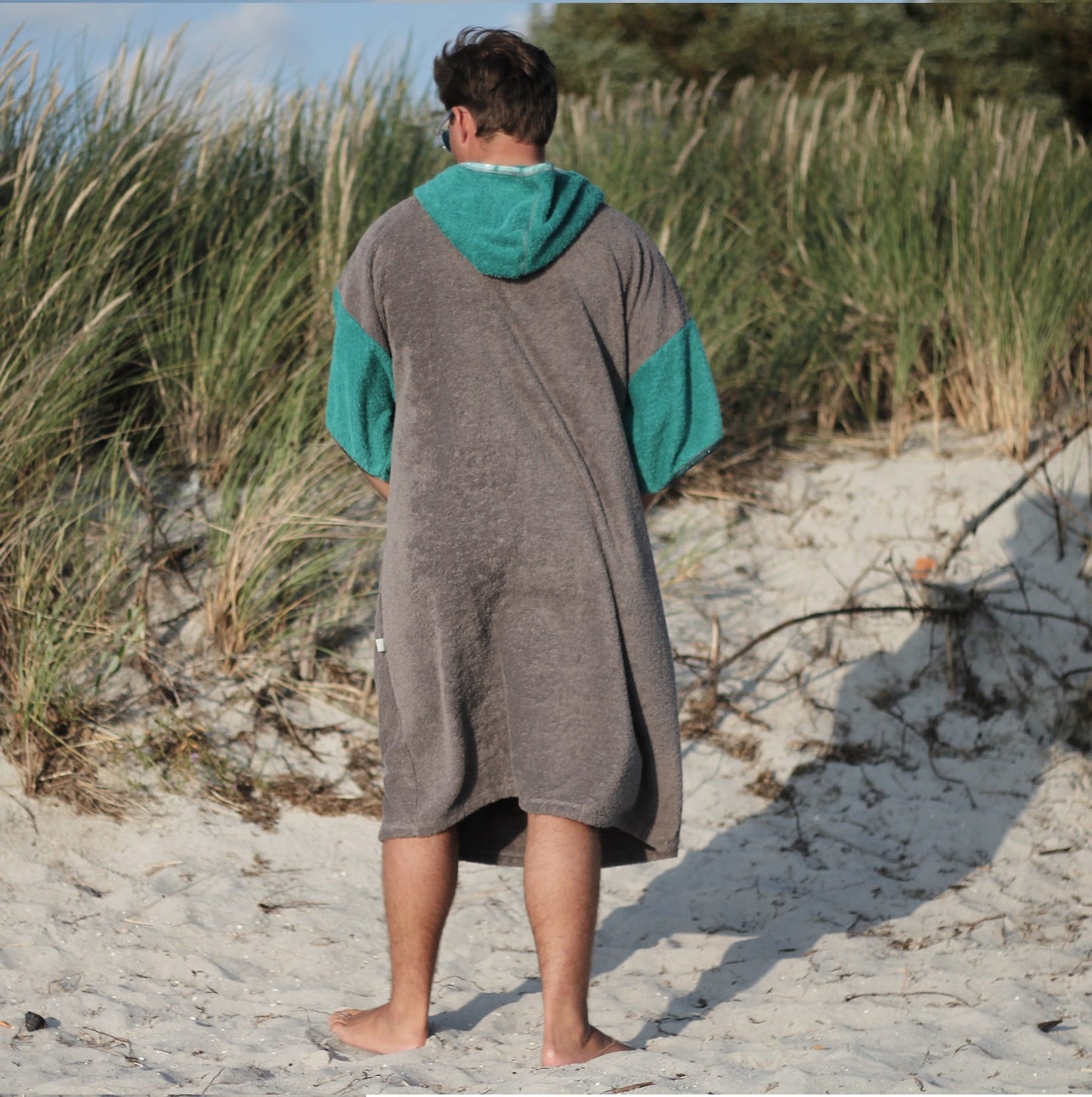 Bawełniane Surf Ponczo - James Green