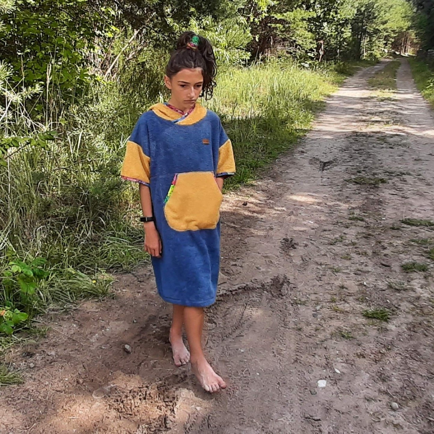 Surf Ponczo Bubble Beach - bawełna frotte