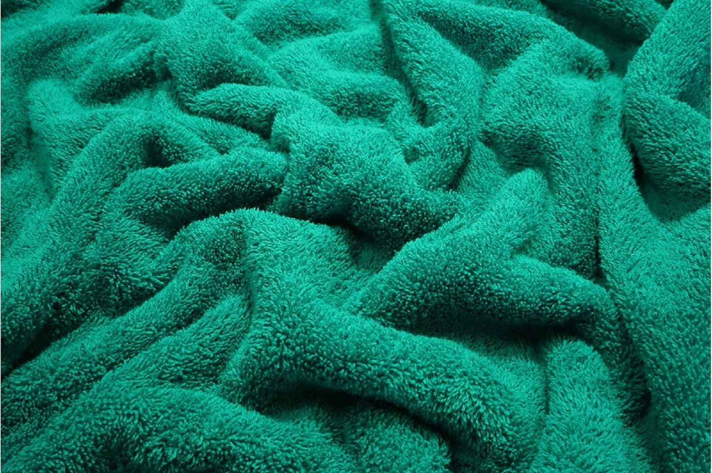 Ponczo plażowe Green Energy - bawełna frotte