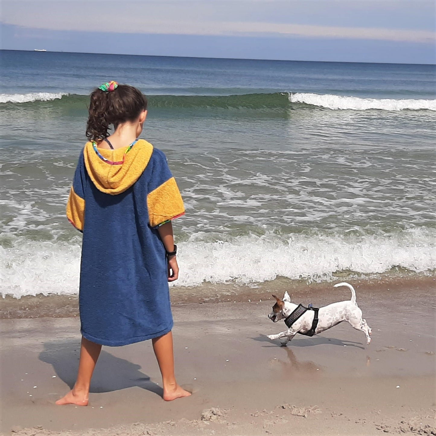 Surf Ponczo Bubble Beach - bawełna frotte
