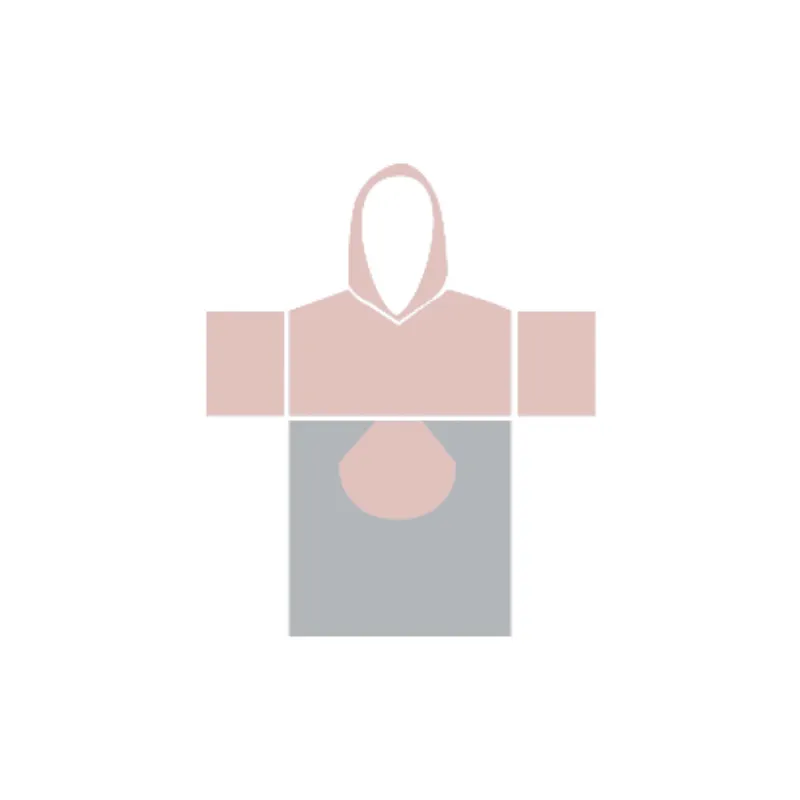 Zaprojektuj swoje ponczo z bawełny frotte