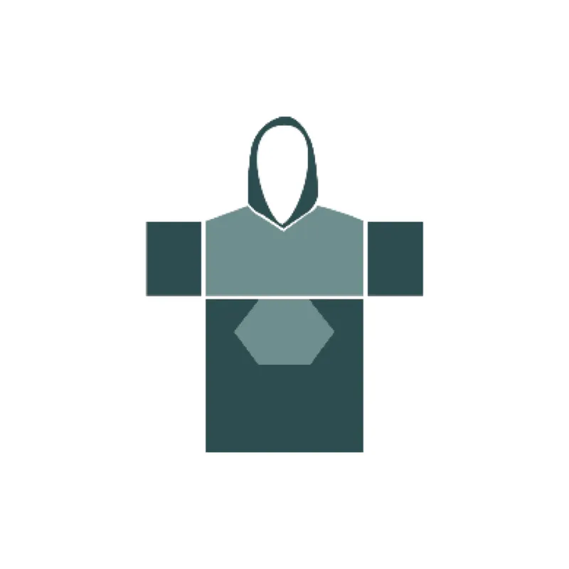 Zaprojektuj swoje ponczo z bawełny frotte