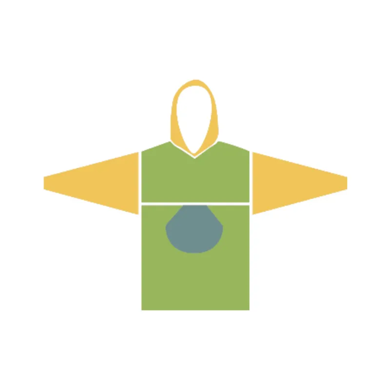 Zaprojektuj swoje ponczo z bawełny frotte