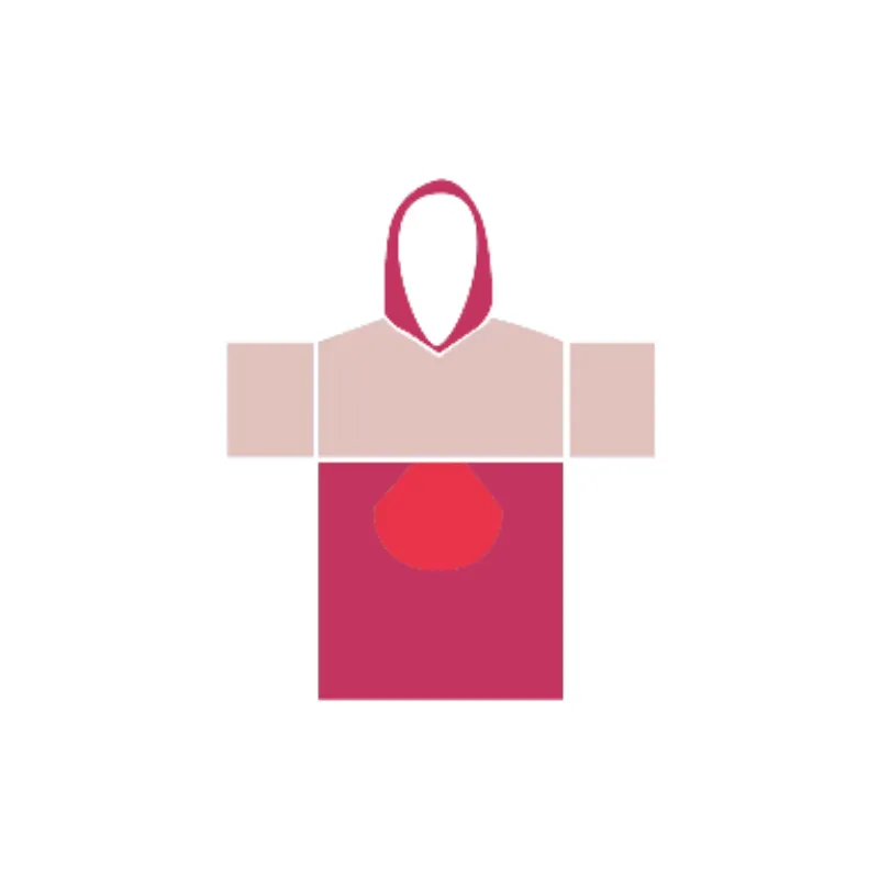 Zaprojektuj swoje ponczo z bawełny frotte