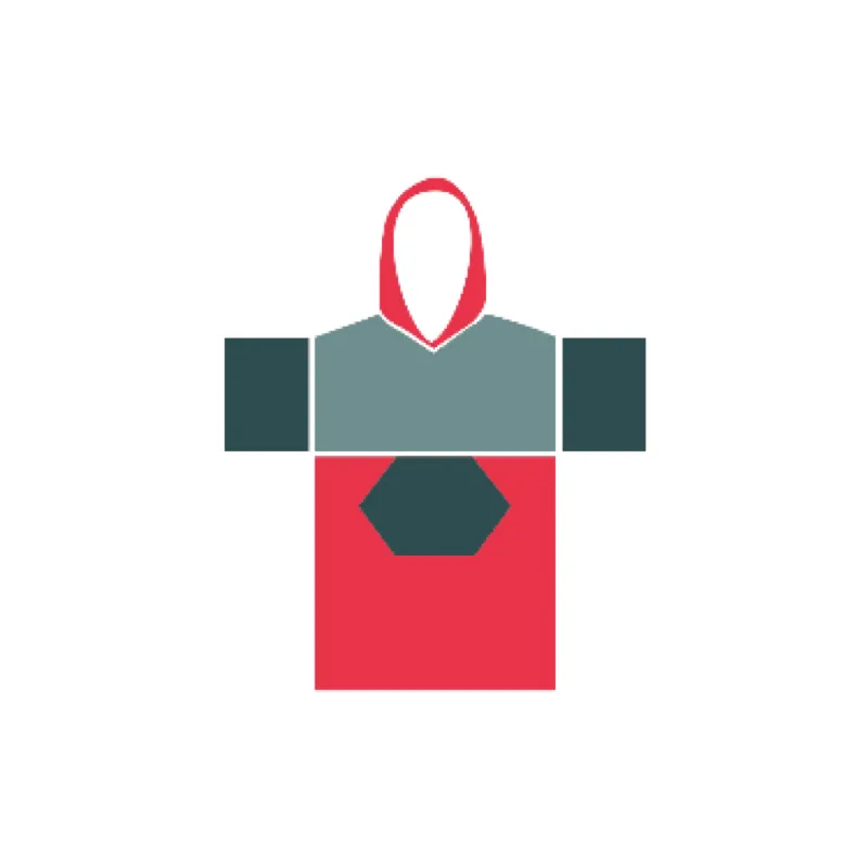 Bacha Zaprojektuj swoje ponczo z bawełny frotte