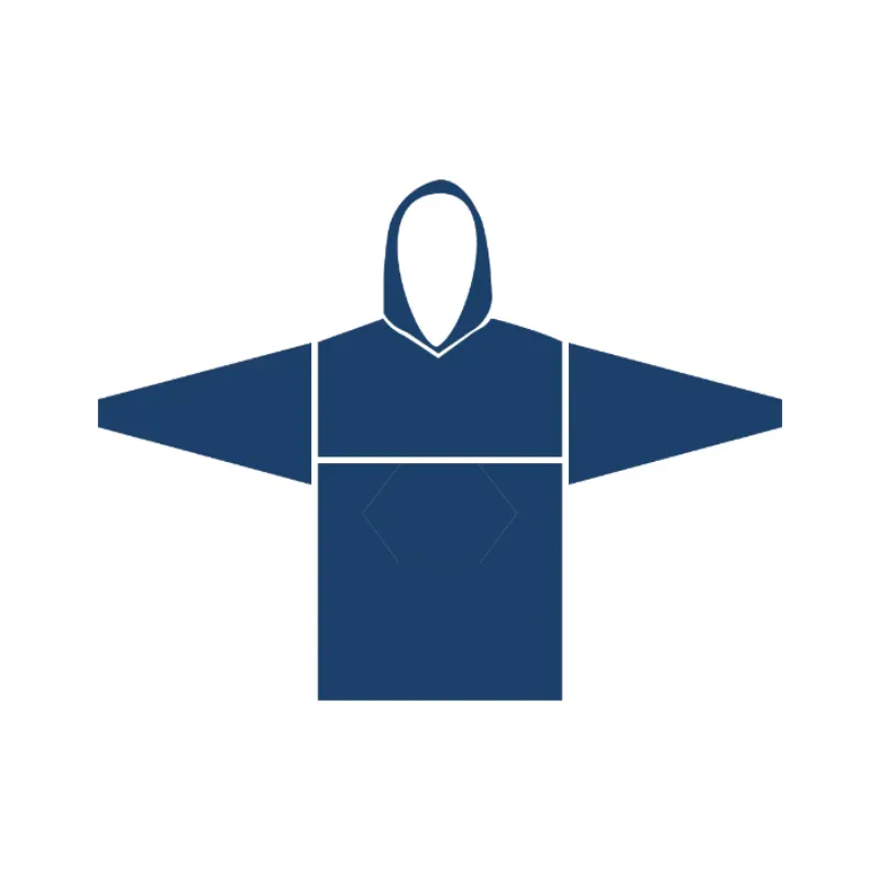 Zaprojektuj swoje ponczo z bawełny frotte