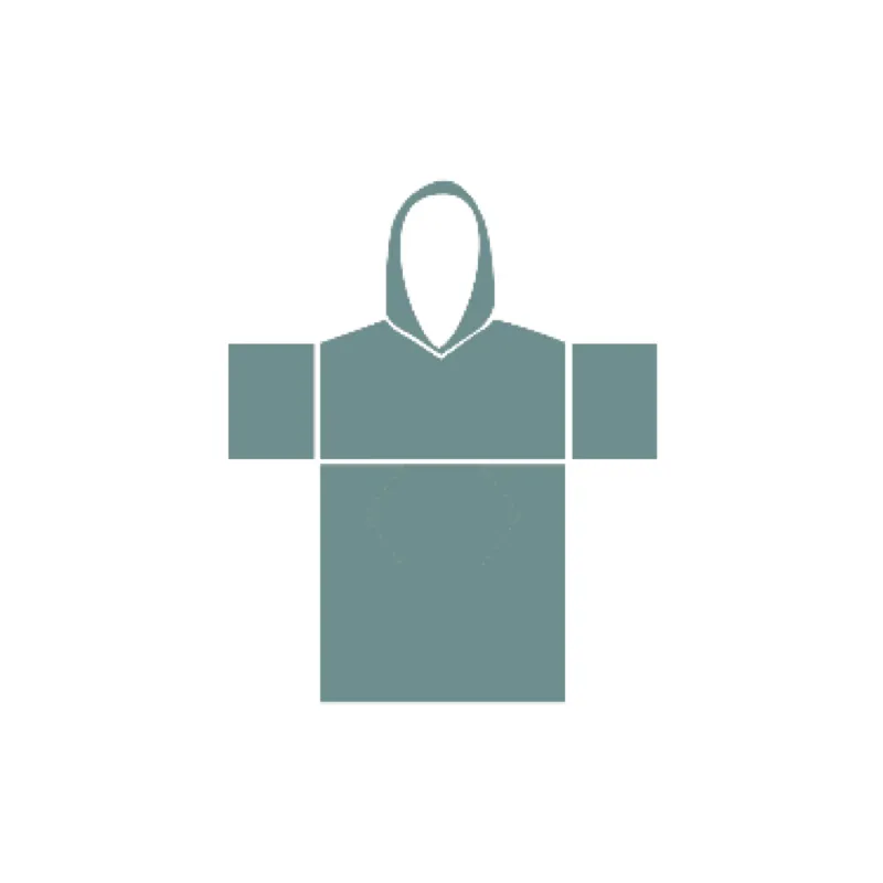 Zaprojektuj swoje ponczo z bawełny frotte