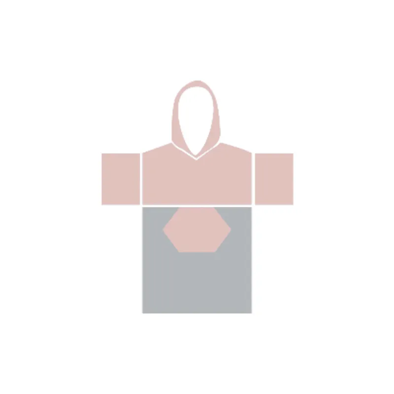 Zaprojektuj swoje ponczo z bawełny frotte