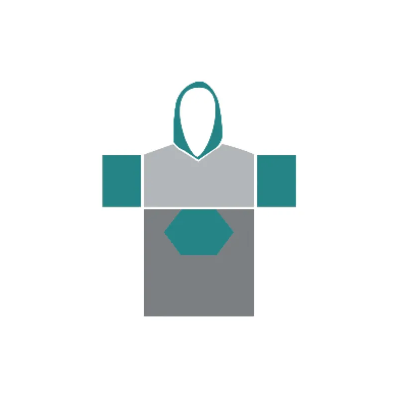 Zaprojektuj swoje ponczo z bawełny frotte