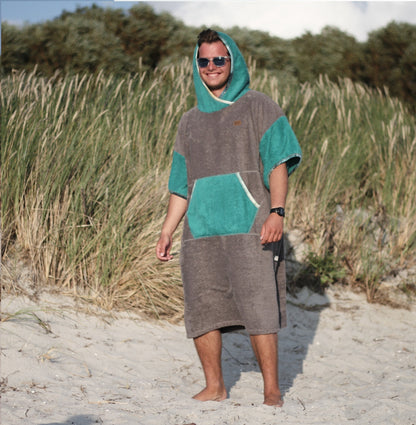 Bawełniane Surf Ponczo - James Green