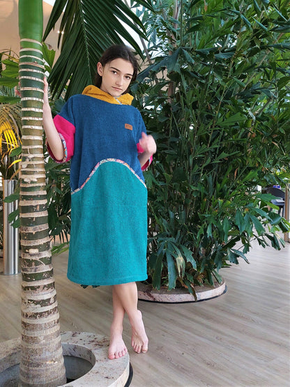 Surf Ponczo Morocco - bawełna frotte