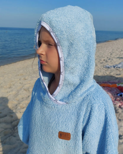 Ponczo Plażowe Coolcatione - bawełna frotte