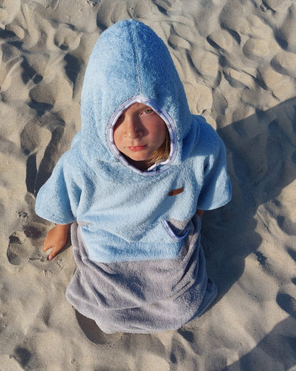 Ponczo Plażowe Coolcatione - bawełna frotte