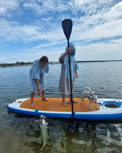 Ponczo Plażowe Coolcatione - bawełna frotte