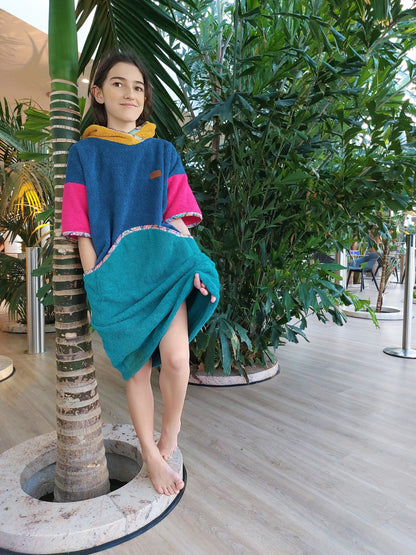 Surf Ponczo Morocco - bawełna frotte