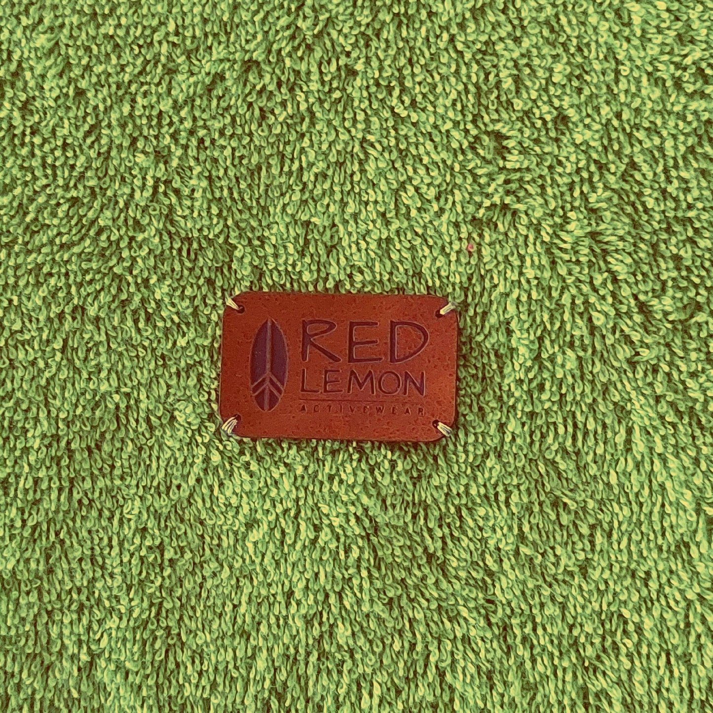 Surf Ponczo Green Mexico - bawełna frotte