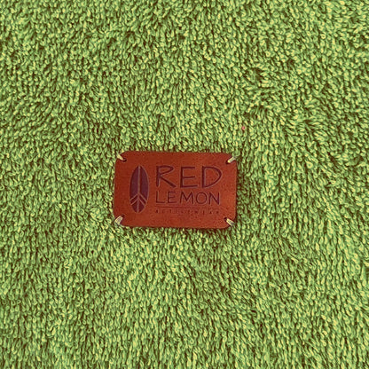 Surf Ponczo Green Mexico - bawełna frotte