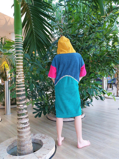 Surf Ponczo Morocco - bawełna frotte