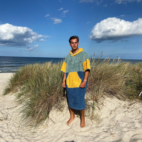 Design your own cotton terry cloth poncho