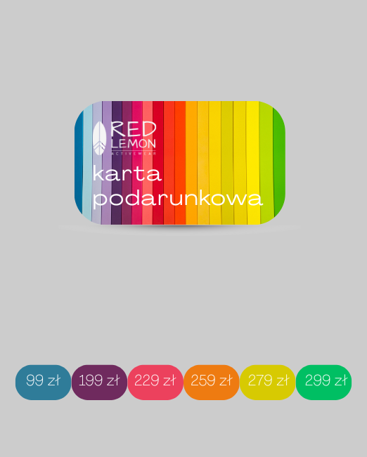 Prezent - karta podarunkowa na ponczo