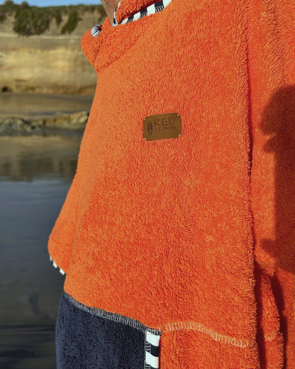 Ponczo Plażowe Balear - bawełna frotte