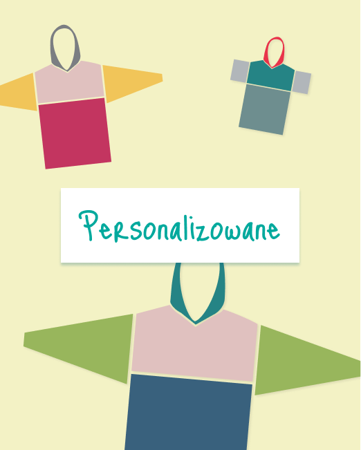 Zaprojektuj swoje ponczo z bawełny frotte