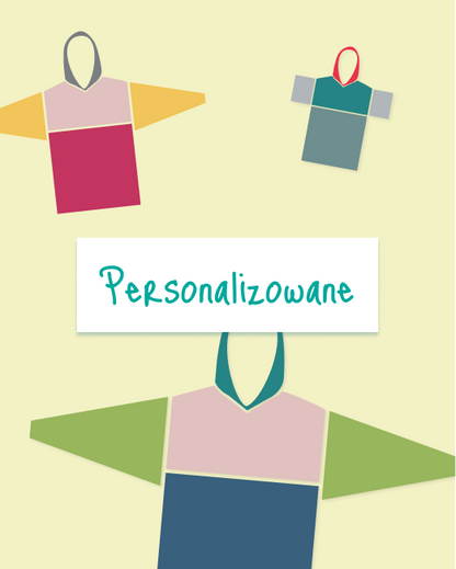 Zaprojektuj swoje ponczo z bawełny frotte