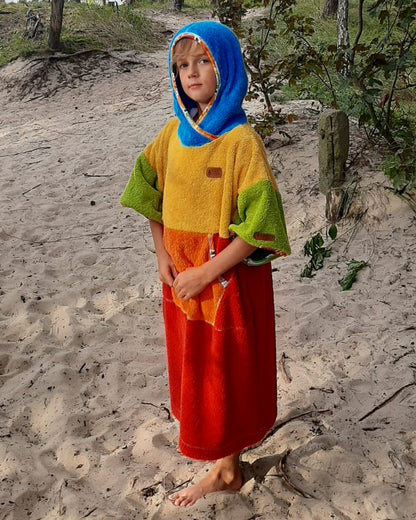 Ponczo plażowe - Rainbow