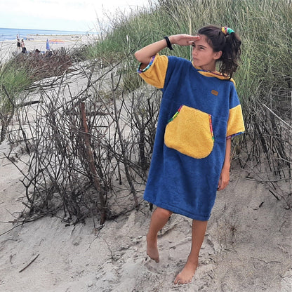 Surf Ponczo Bubble Beach - bawełna frotte