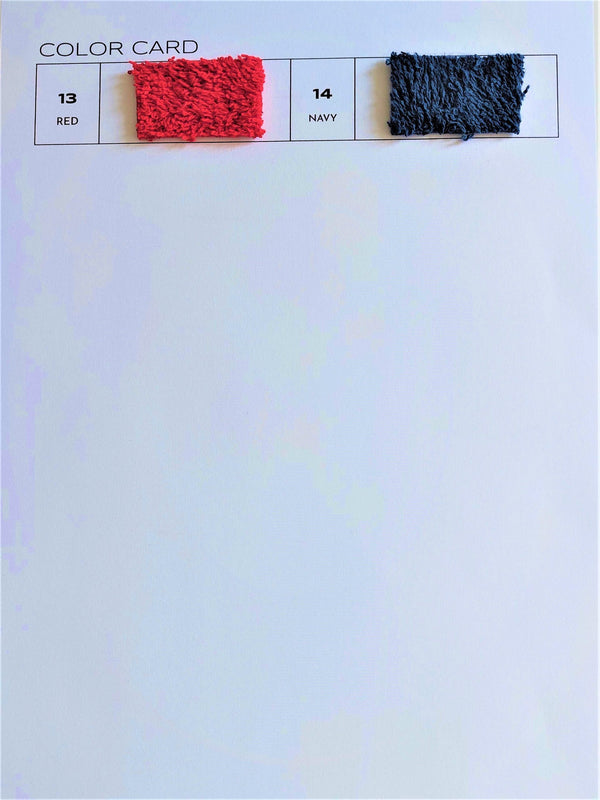 Design your own cotton terry cloth poncho