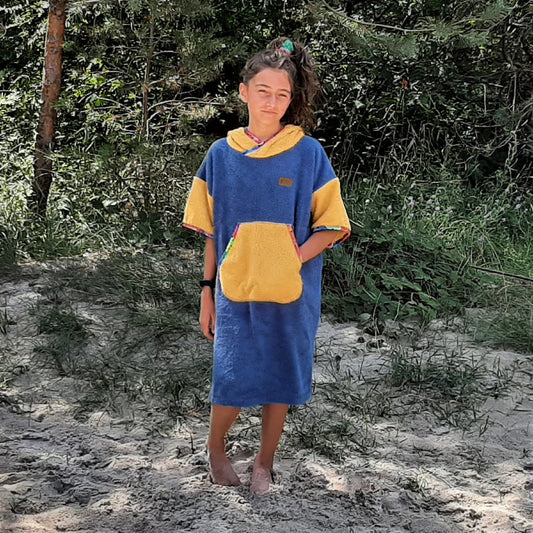 Surf Ponczo Bubble Beach - bawełna frotte