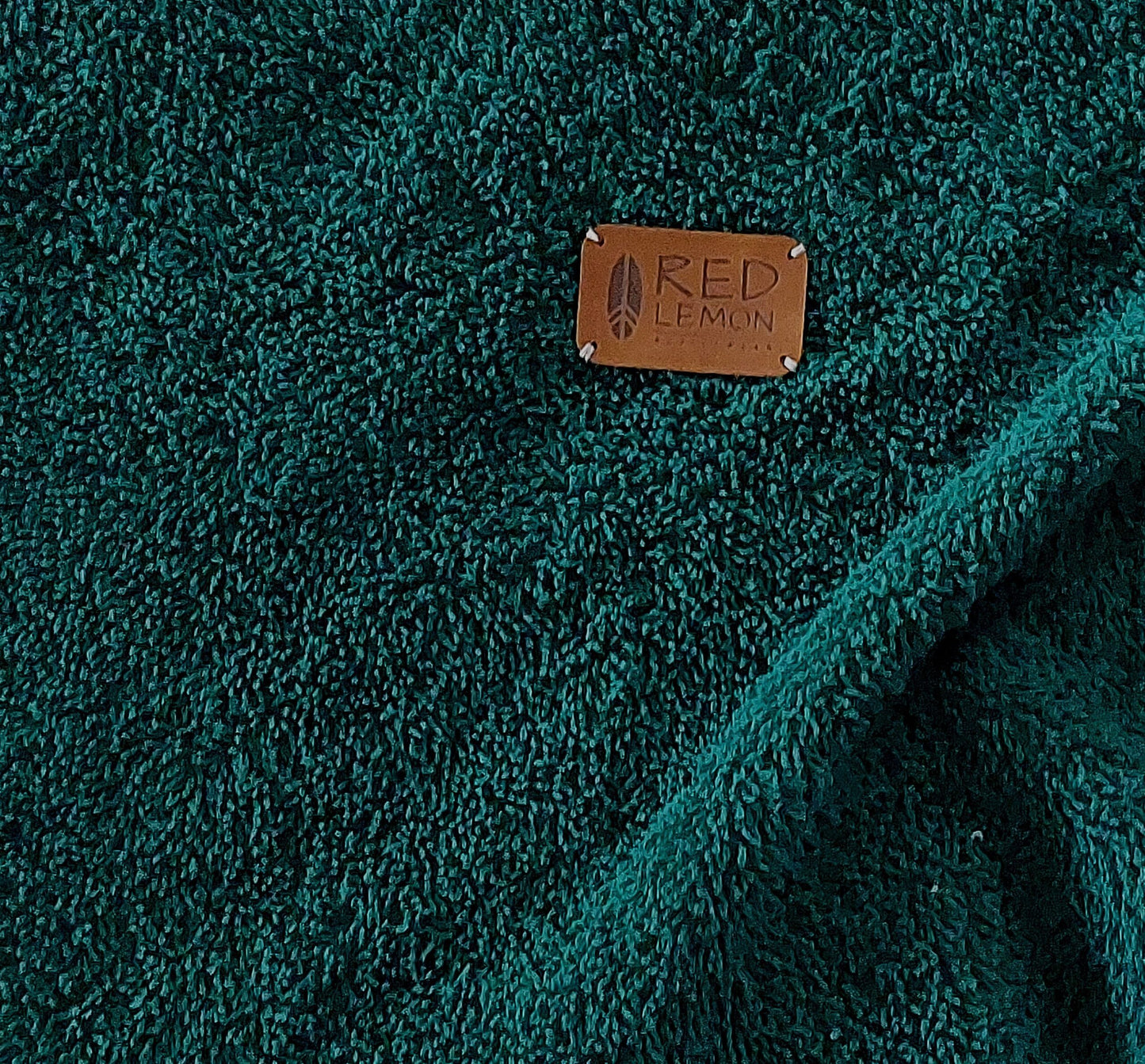 Ponczo bawełniane dla morsa | frotte – Rain Forest