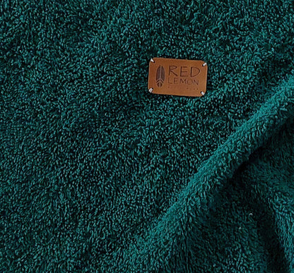 Ponczo bawełniane dla morsa | frotte – Rain Forest