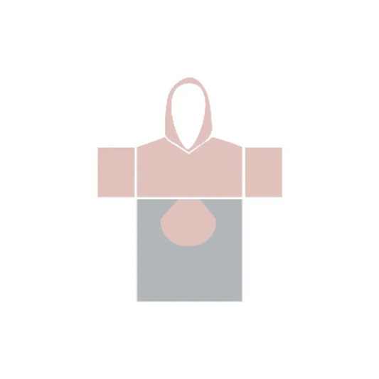 Zaprojektuj swoje ponczo z bawełny frotte