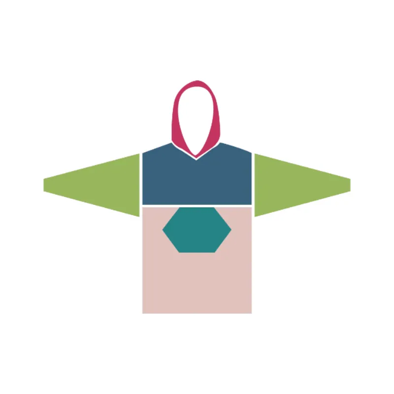 Zaprojektuj swoje ponczo z bawełny frotte