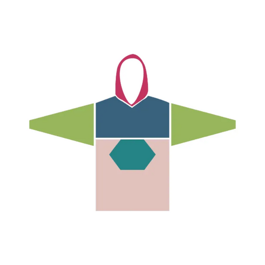 Zaprojektuj swoje ponczo z bawełny frotte