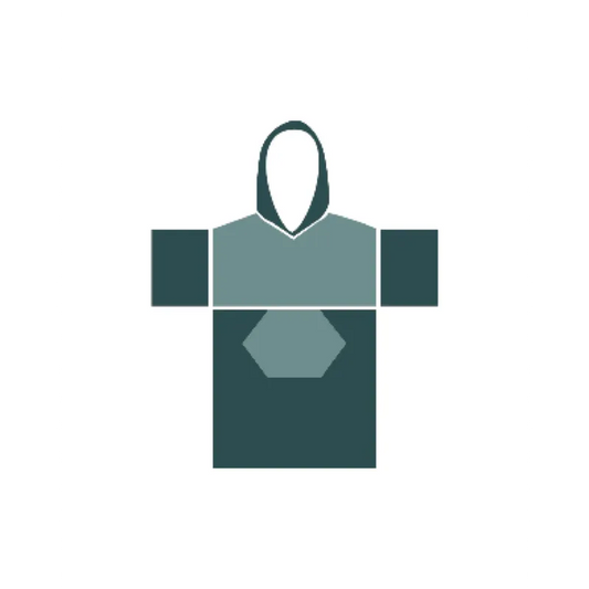 Zaprojektuj swoje ponczo z bawełny frotte