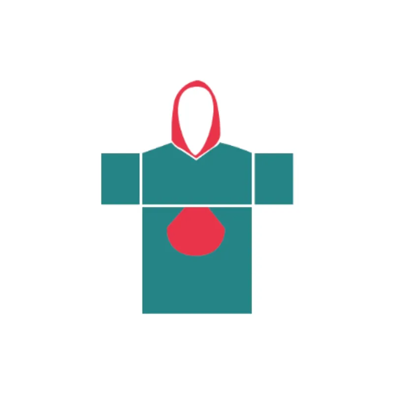 Zaprojektuj swoje ponczo z bawełny frotte