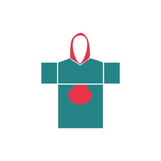 Zaprojektuj swoje ponczo z bawełny frotte