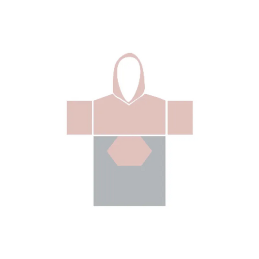 Zaprojektuj swoje ponczo z bawełny frotte