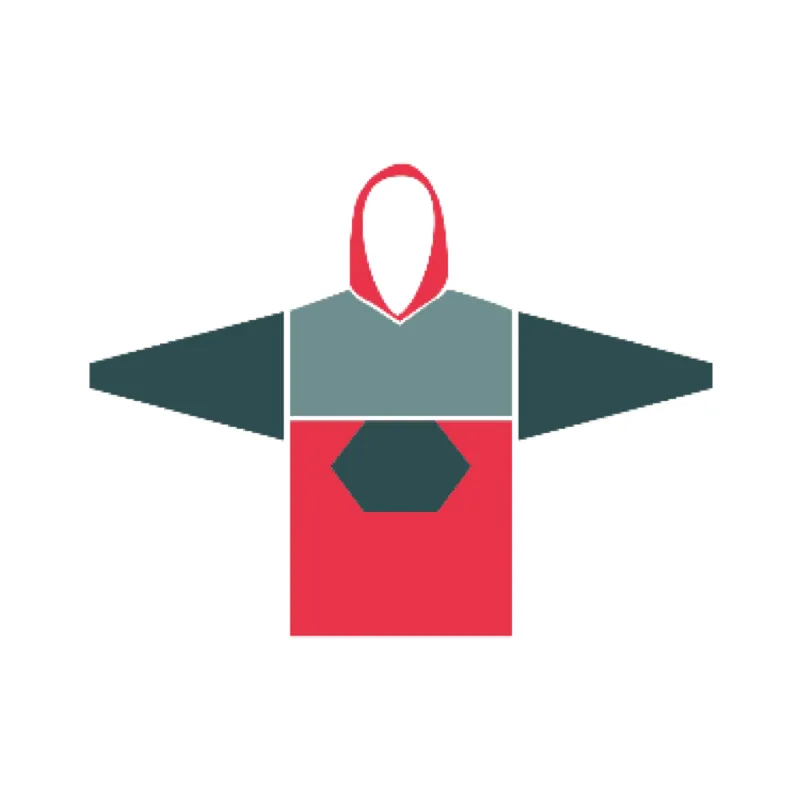 Zaprojektuj swoje ponczo z bawełny frotte