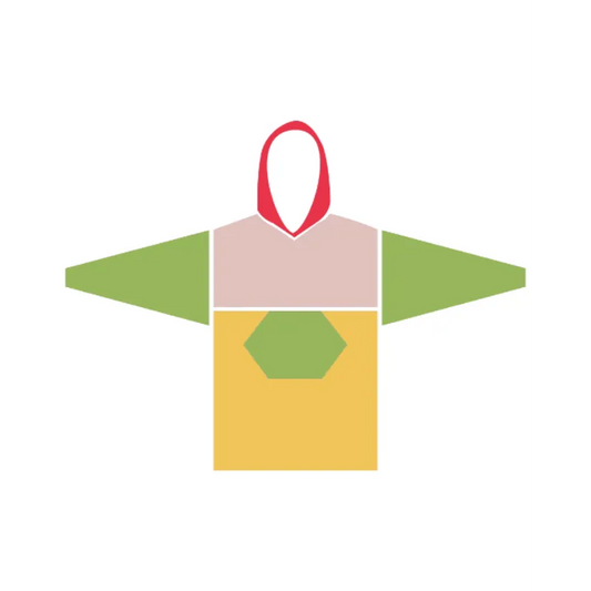 Zaprojektuj swoje ponczo z bawełny frotte