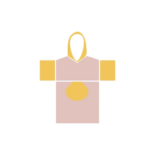 Zaprojektuj swoje ponczo z bawełny frotte