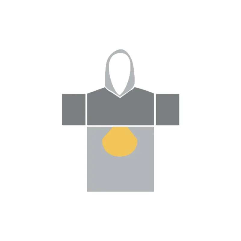 Zaprojektuj swoje ponczo z bawełny frotte