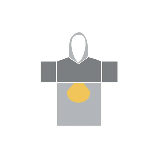 Zaprojektuj swoje ponczo z bawełny frotte