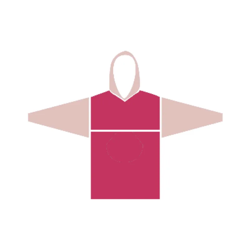 Zaprojektuj swoje ponczo z bawełny frotte