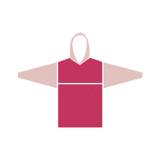 Zaprojektuj swoje ponczo z bawełny frotte